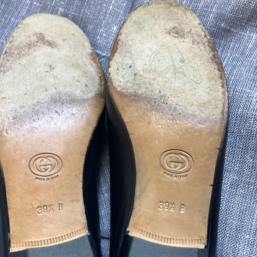 ..SOLD..Vintage Gucci Loafers - Picture 7 of 9